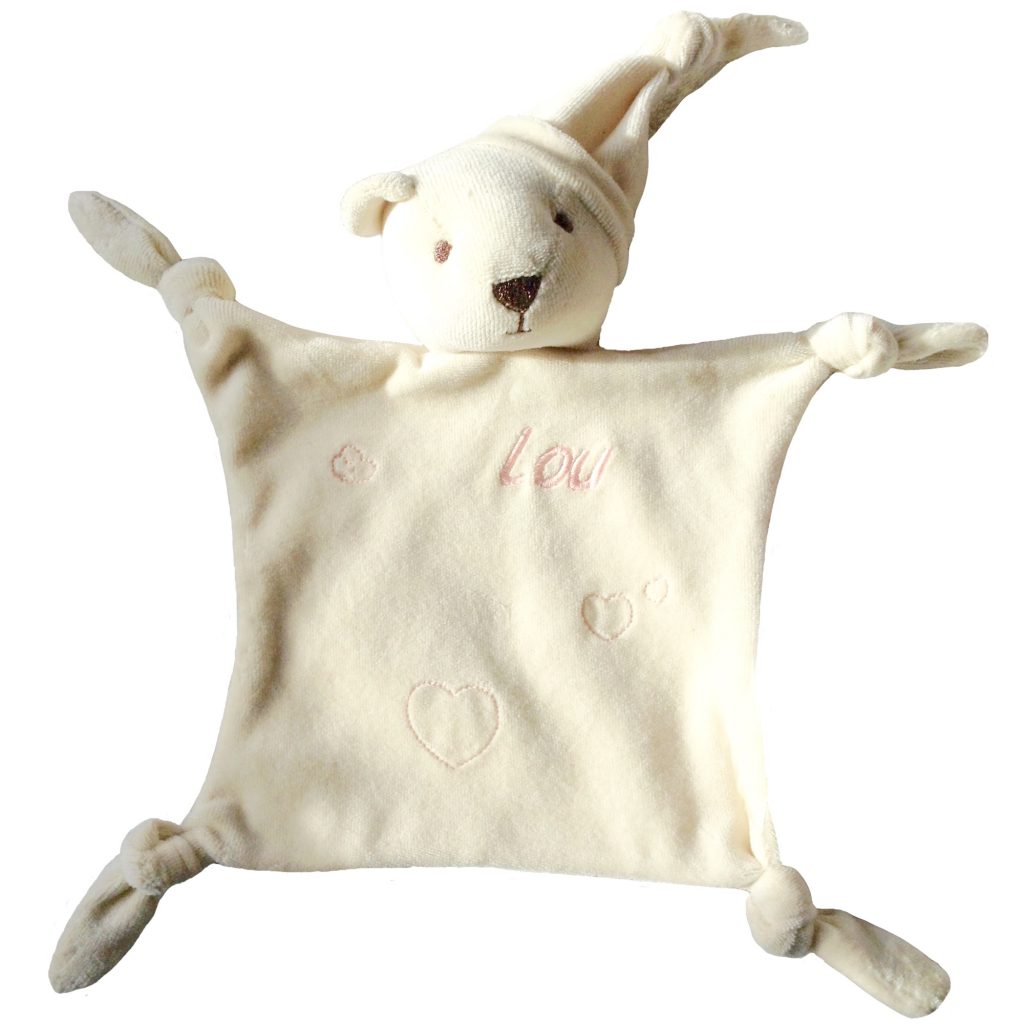 doudou baby nat ours luminescent