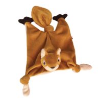 Écureuil brun motifs souris