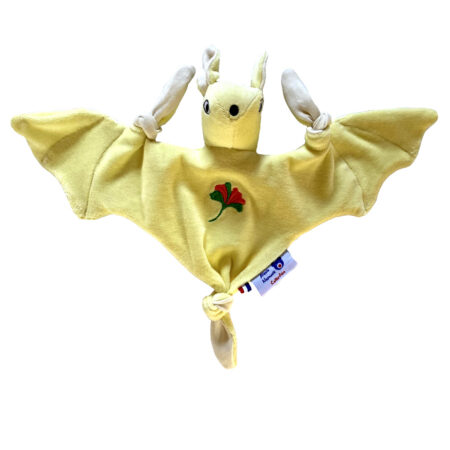 Roussette broderie fleur – Image 3