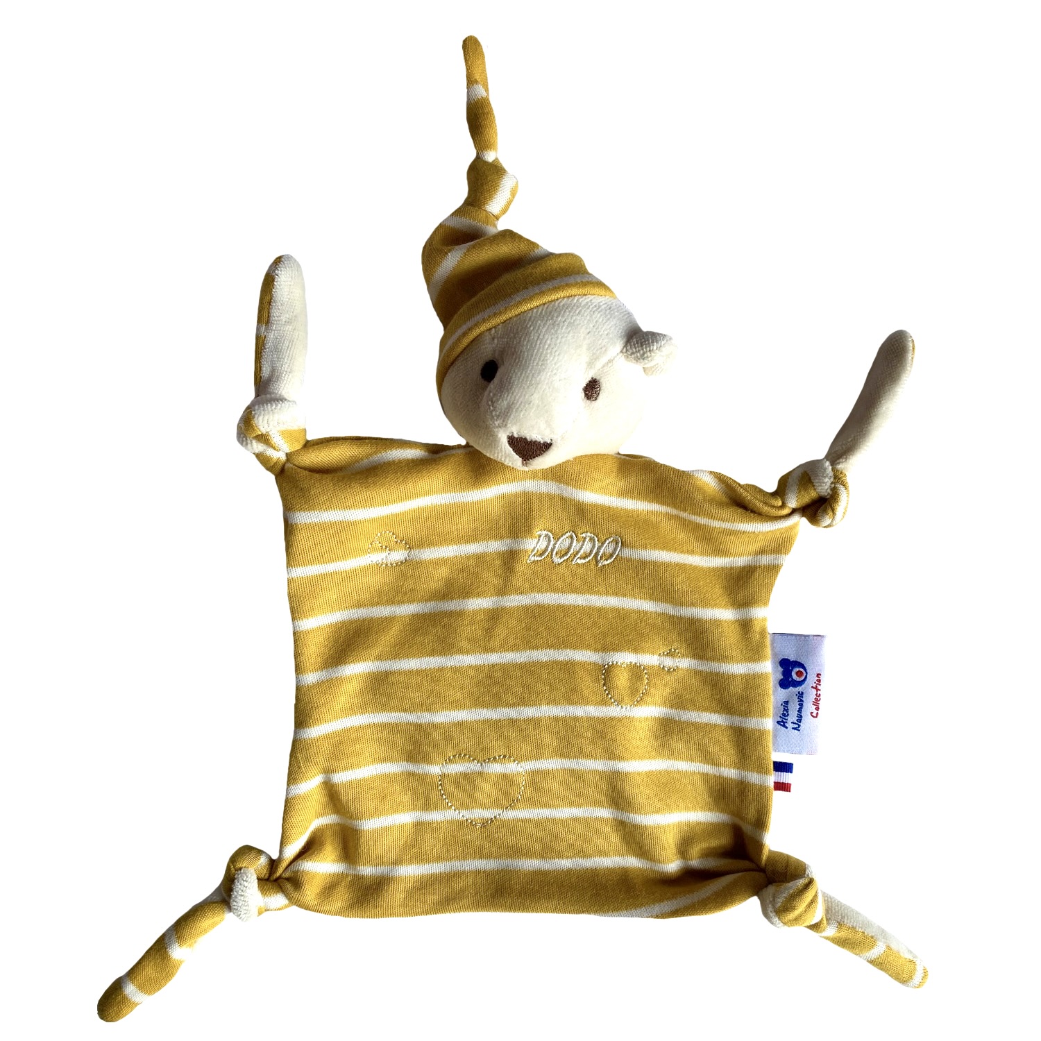 Ours rayé rose – Image 3