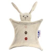 Doudou lapin sans ouate