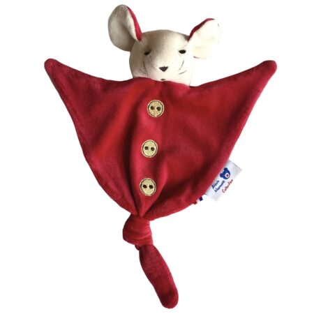 Souris boutons - rouge – Image 2