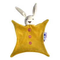 Lapin boutons - Jaune